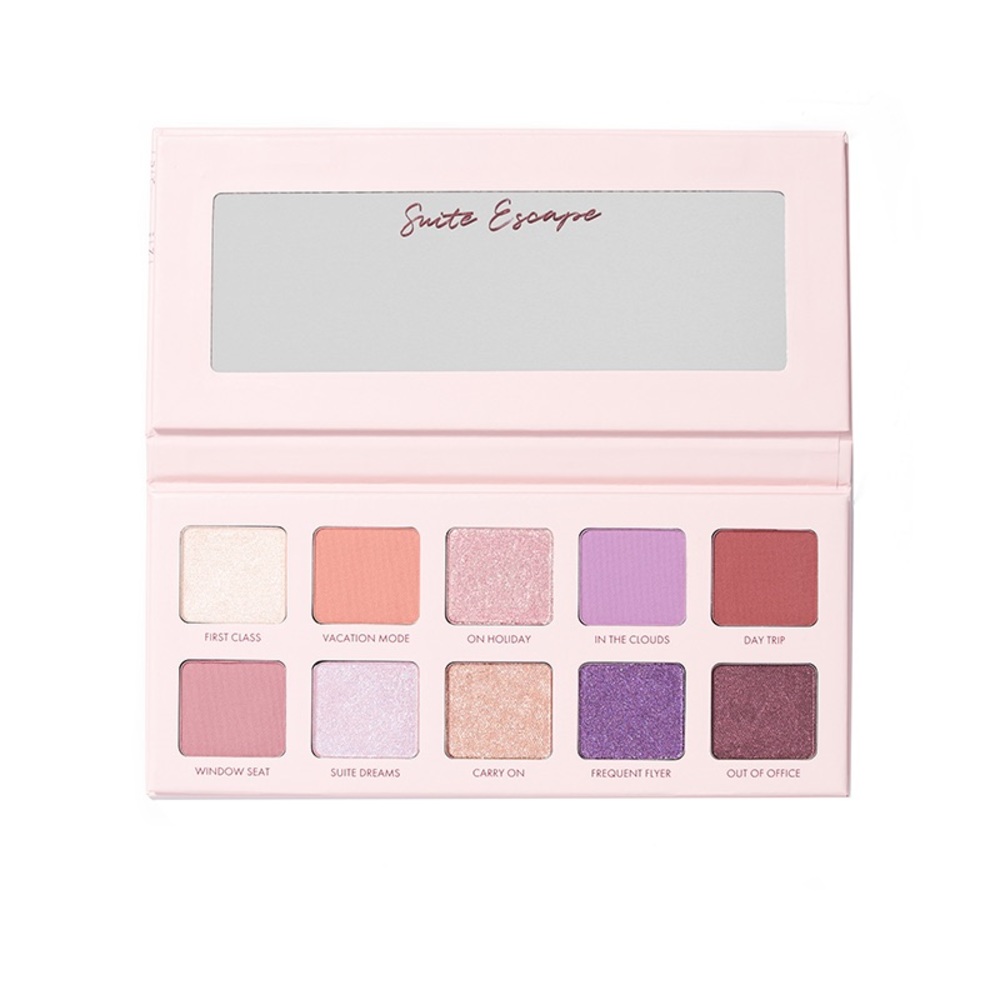 WANDER BEAUTY
Suite Escape Palette
